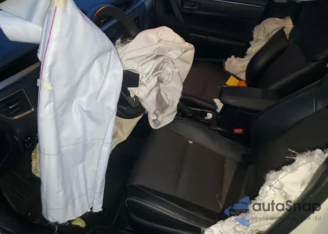 2016 Toyota Corolla L z USA, uszkodzony, nr VIN 2T1BURHE6GC744137